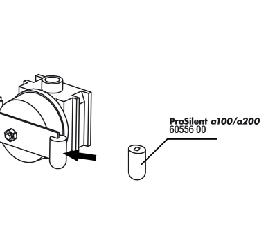 JBL PS a100/200 rubber mount membrane anchor - Крепеж анкера мембраны PSa100/200, 2 шт